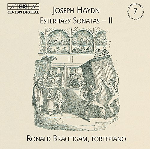 Brautigam Ronald - Haydn: Complete Solo Keyboard Music, Vol 7 - Esterházy Sonatas II /Brautigam [CD]
