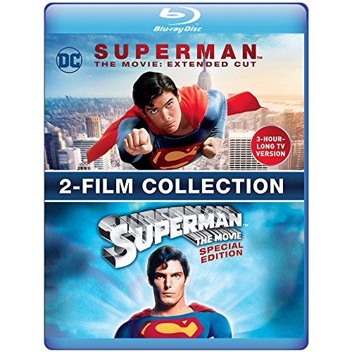 Superman The Movie Extended C [BLU-RAY]