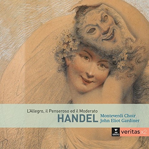 John Eliot Gardiner - Handel : L'Allegro, il Pensero [CD]