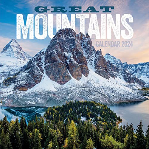 Great Mountains 2024 Calendar: Original Carousel-Kalender [Mehrsprachig] [Kalender]