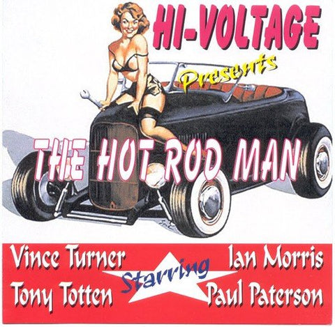 Hi-voltage - Hot Rod Man [CD]