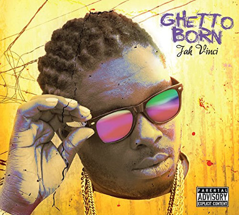 Jah Vinci - Ghetto Born Audio CD