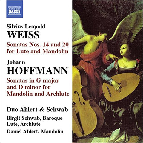 Schwabahlert - WEISS: Lute Sonatas Nos. 14 20 / HOFFMAN: Mandolin Sonata in G major / Mandolin Sonata in D minor [CD]