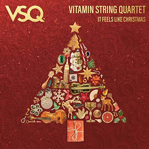Vitamin String Quartet - It Feels Like Christmas [CD]