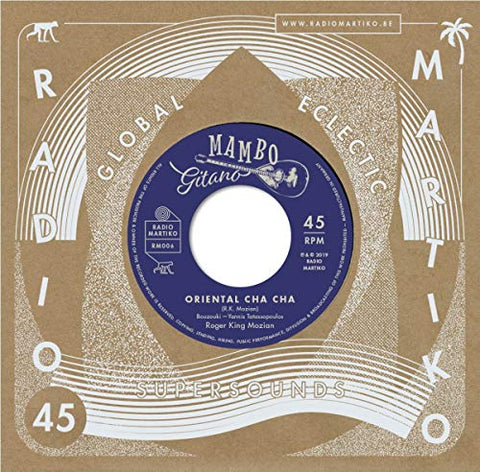 Roger King Mozian - Oriental Cha Cha/Sirocco (Mambo) [7 inch] [VINYL]