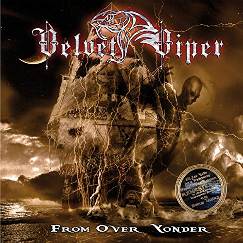 Velvet Viper - From Over Yonder (Remastered) (Clear Vinyl) [VINYL]