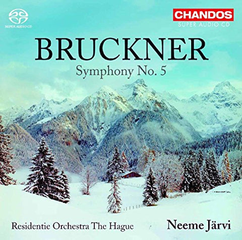 Residentie Orch The Haguejarv - Bruckner: Symphony No.5 [CD]