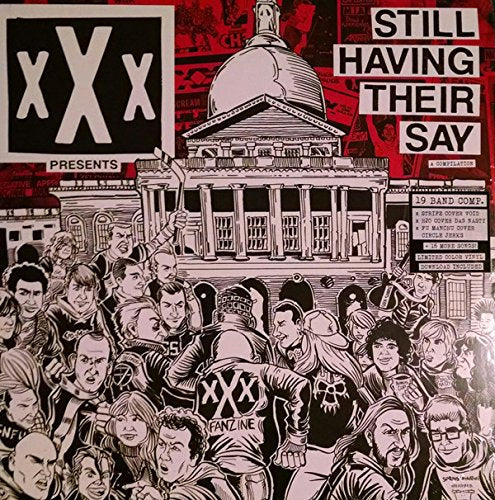 Various Artists - Xxx Presents: Still Having Their Say (Exclusive Green Vinyl) [VINYL]