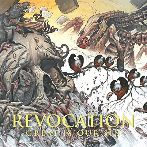 Revocation - Great Is Our Sin [CD]