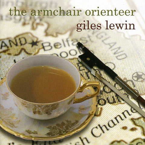 Giles Lewin - The Armchair Orienteer [CD]