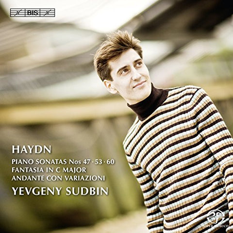 Yevgeny Sudbin - Sudbin Plays Haydn (Sonata Nos.47/ 60/ 53/ Fantasia/ Andante Con Variazioni) [CD]