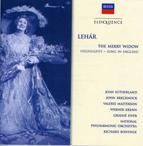 Franz Lehár - Lehar / The Merry Widow (Hlts) [CD]
