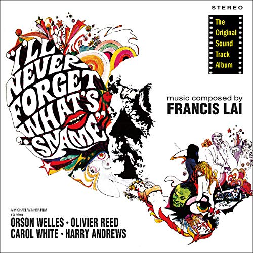 Francis Lai - I'Ll Never Forget WhatS Isname [CD]