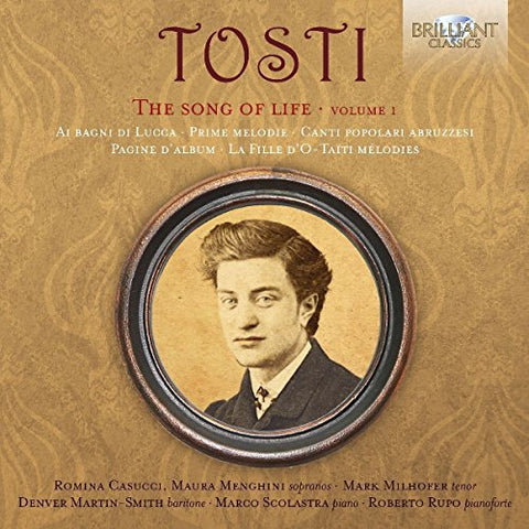 Romina Casucci / Nunzio Fazzi - FRANCESCO PAOLO Tosti: The COMPLETE SONG CYCLE [CD]