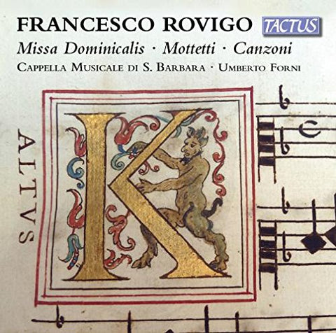 Cm Di S.barbara/forni - Rovigo:Missa Dominicalis [CD]