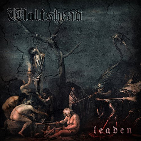 Wolfshead - Leaden [CD]