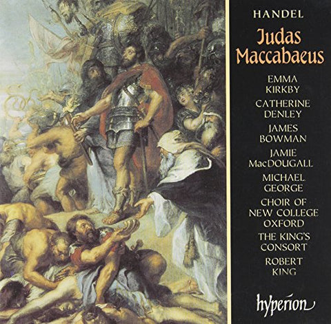 Robert King The Kings Consor - Handel: Judas Maccabaeus [CD]