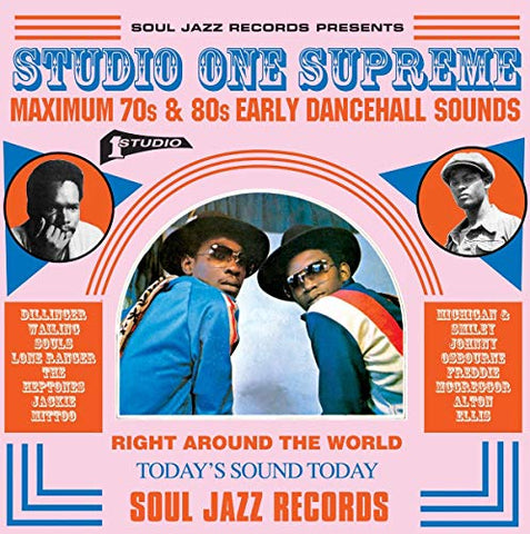 Soul Jazz Records Presents - [Soul Jazz Records Presents] Studio One Supreme: Maximum 70s & 80s Early Dancehall Sounds [CD]