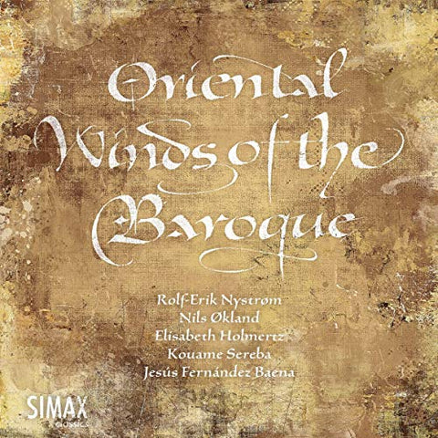 Nystrom Rolf-erik - Oriental Winds Of The Baroque [CD]