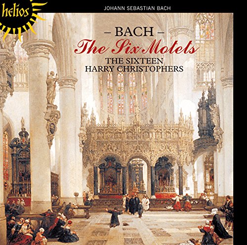 "CD cover featuring a painting of a church interior with people gathered."