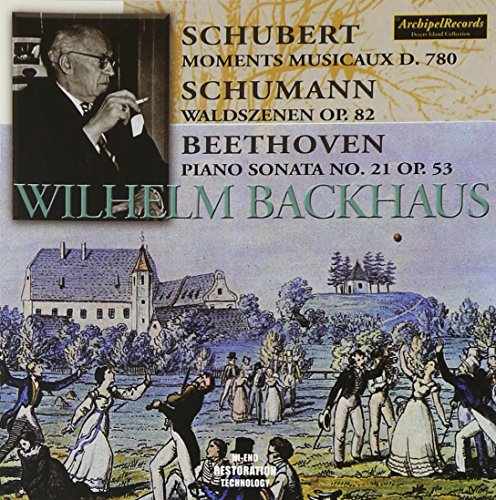 "CD cover with illustration of dancing figures and composer's portrait."