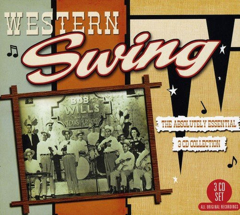 Various Artists - Western Swing - The Absolutely [CD]