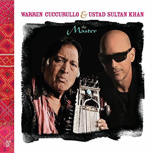 Album cover with two men and a sarangi, titled "The Master".