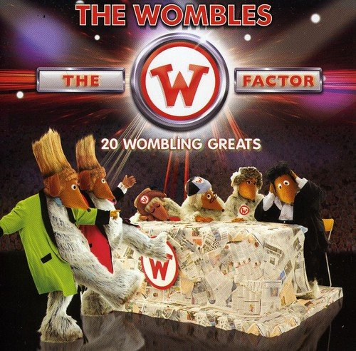 The Wombles - The W Factor [CD]