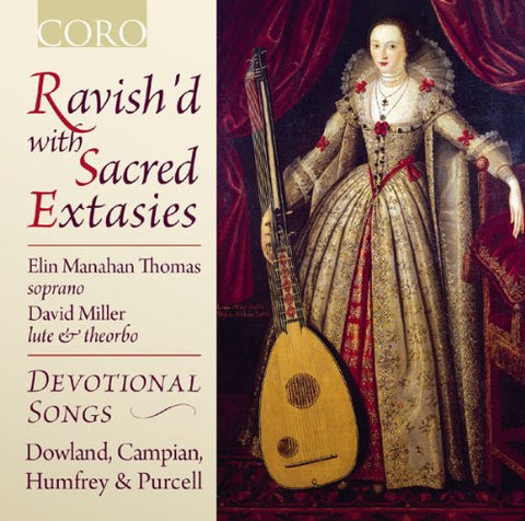 Manahan Thomasmiller - Ravish'd With Sacred Extasies [CD]