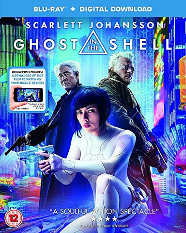 GHOST IN THE SHELL Blu-RayTM + digital download [2017] [Region Free] Blu-ray