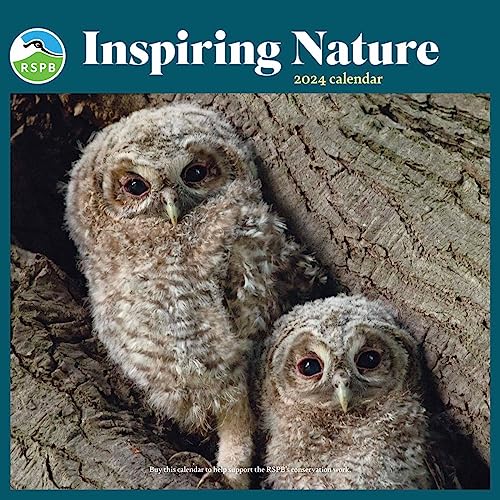 RSPB Inspiring Nature Photo Competition Wiro Wall Calendar 2024