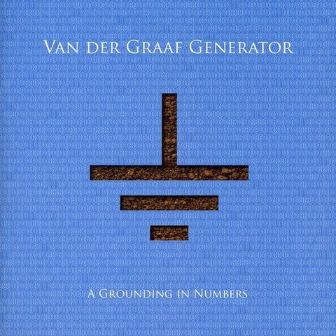 Van Der Graaf Generator - A Grounding In Numbers [CD]