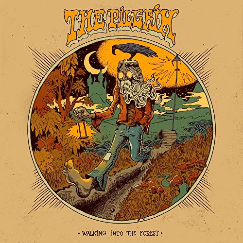 Pilgrim, The - Walking Into The Forest [CD]