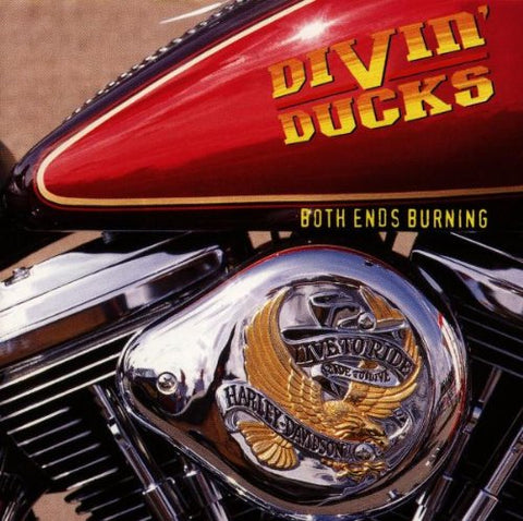 Divin' Ducks - BOTH ENDS BURNING [CD]