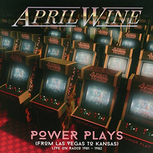 April Wine - Power Plays [CD]