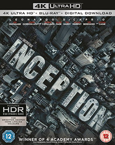 Inception [Blu-ray] [2017] Blu-ray