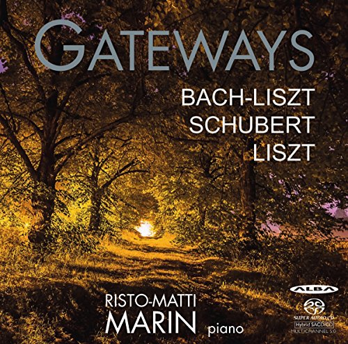 Risto-matti Marin - Gateways - Risto-Matti Marin, piano [CD]