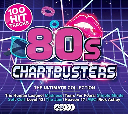Ultimate 80s Chartbusters - Ultimate 80s Chartbusters [CD]