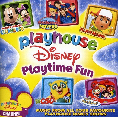 Playhousedisneyplaytime - Playhouse Disney Playtime Fun [CD]