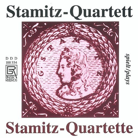 Stamitz-quartett - Stamitz/Stamitz: String Quartets [CD]