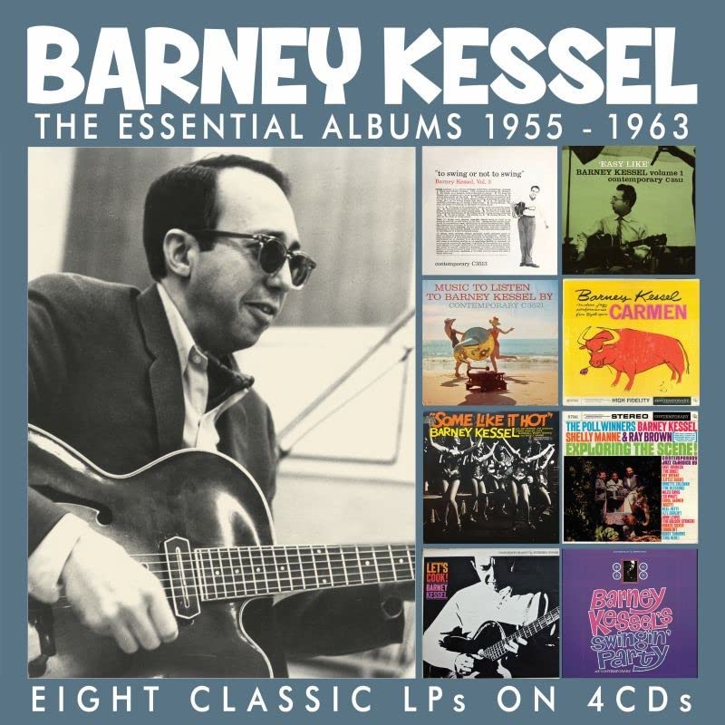 Various - The Essential Albums 1955 - 1963 (4cd) [CD]