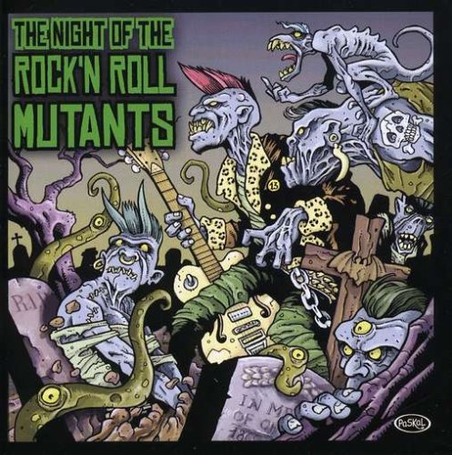 Various Artists - Night Of The Rock 'n Roll Mutants [CD]