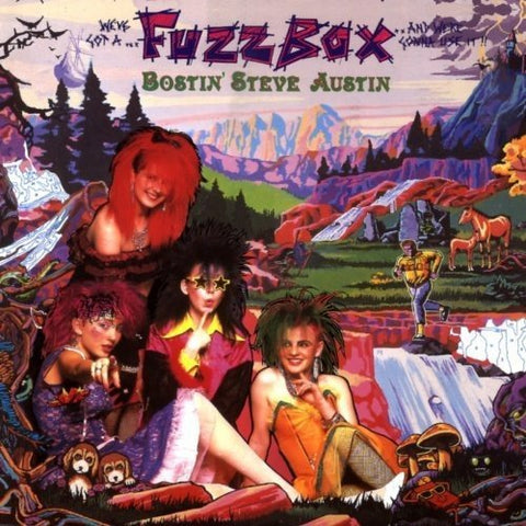 Weve Got A Fuzzbox And Were Go - Bostin Steve Austin  Splendiferous Edition [CD]