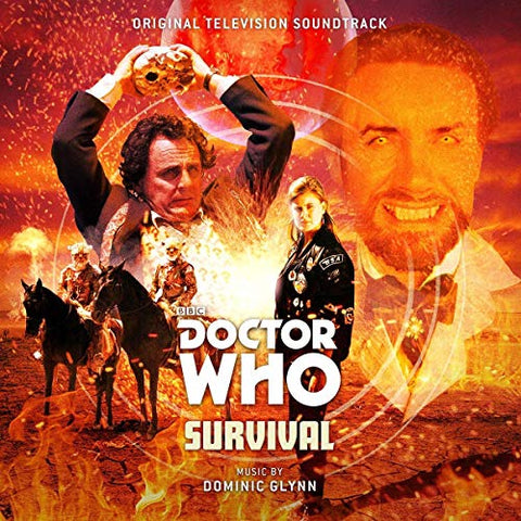 Ost - Doctor Who: Survival (Gatefold Sleeve) [2LP Vinyl] [VINYL]