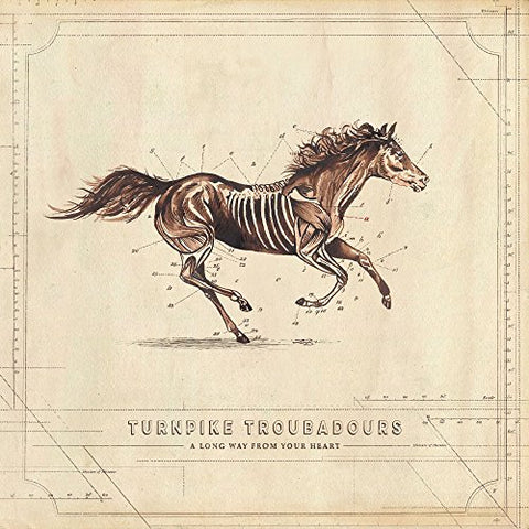Turnpike Troubadours - A Long Way From Your Heart [CD]