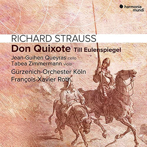 Francois-xavier Roth, Gurzenich-orchester Koln, Je - Richard Strauss: Don Quixote/Till Eulenspiegel [CD]