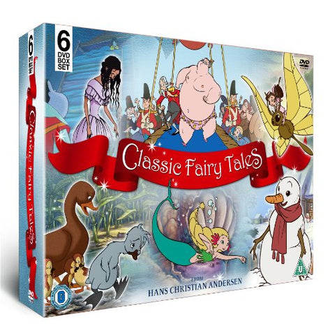 Classic Fairy Tales [DVD]
