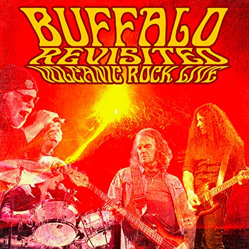 Buffalo Revisited - Volcanic Rock Live [VINYL]