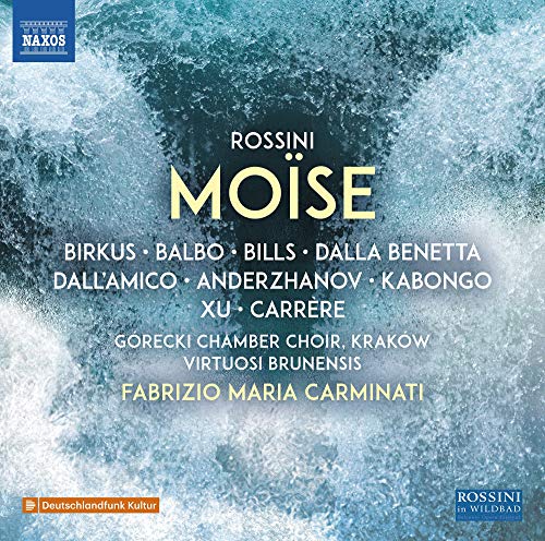 Virtuosi Brunensis/carminati - Gioachino Rossini: Moïse [CD]