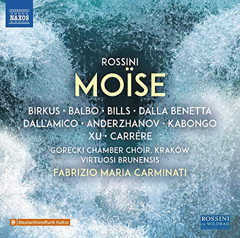 Virtuosi Brunensis/carminati - Gioachino Rossini: Moïse [CD]